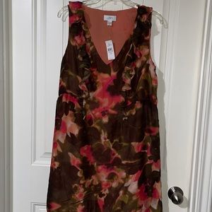 Sale! 🔥NWT! LOFT Floral Print Dress Size 10